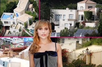 Дом, в котором скончались Бриттани Мерфи и ее супруг Саймон Монджек, выставлен на продажу за 18, 4 млн. долл