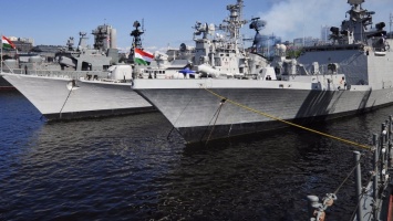 Отряд кораблей ВМС Индии прибыл во Владивосток