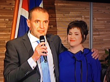 Новым президентом Исландии стал историк Гудни Йоханссон