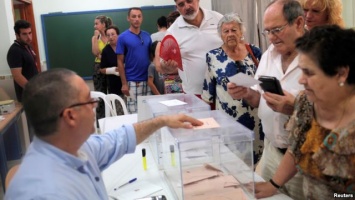 Вторые за полгода парламентские выборы в Испании