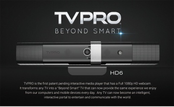 Компьютер TVPRO HD6 заключен в корпус от веб-камеры