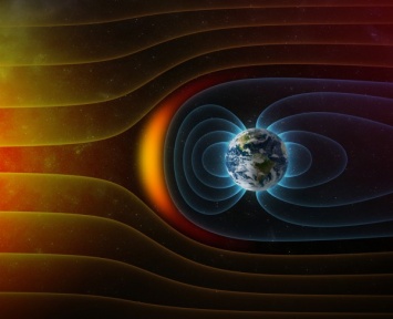 До затвердевания ядра планеты на Земле было несколько магнитных полюсов