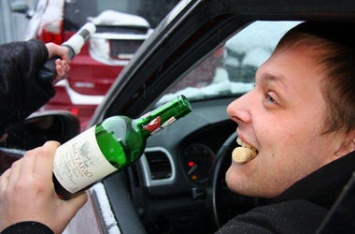 Пьяных водителей в Украине предлагают сажать в тюрьму