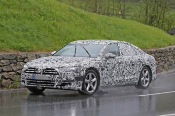На тестах в Германии был замечен прототип Audi A8