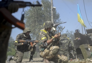 Террористы продолжают обстреливать украинские позиции