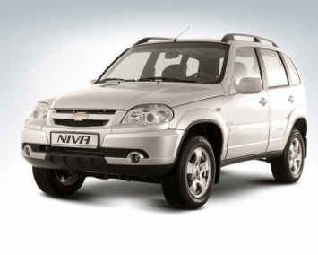 В Казахстане могут начать производство внедорожника Chevrolet Niva