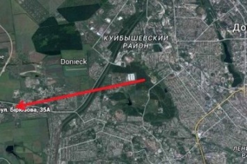 Штаб АТО: Многоэтажные дома и детскую поликлинику на Бирюзова в Донецке обстреляли боевики из Дурной балки (ФОТО)