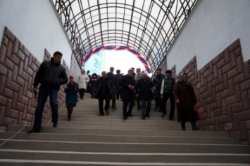 Власти Симферополя придумали, как заставить горожан пользоваться подземным переходом на пр. Победы