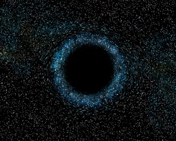Ученые: Вселенная густо заполнена черными дырами