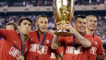 Сборная Чили выиграла Кубок Америки по футболу