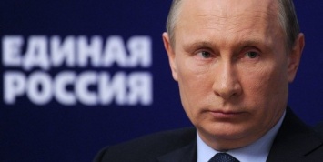 Путин впервые с 2012 года примет участие в работе съезда "Единой России"