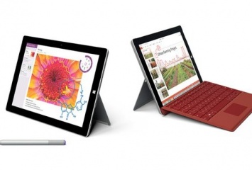 Microsoft откажется от выпуска планшетов Surface 3