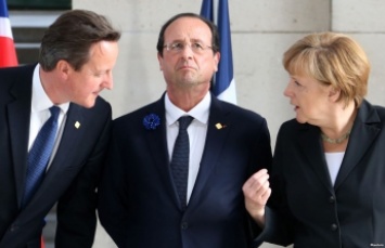 Франция и Германия должны взять ответственность за единство ЕС, - Олланд