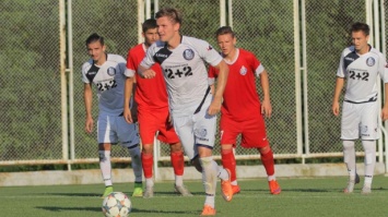 «Черноморец» провел первые товарищеские матчи нового сезона