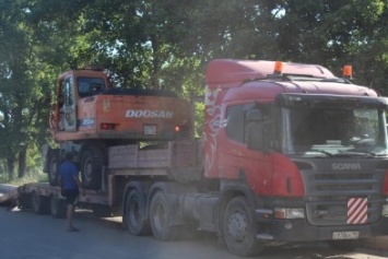 В ходе ремонта ул. Маршала Василевского подрядчик обещает положить три слоя асфальта