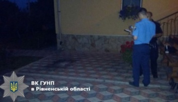 На двор частного дома в Ривно бросили гранату