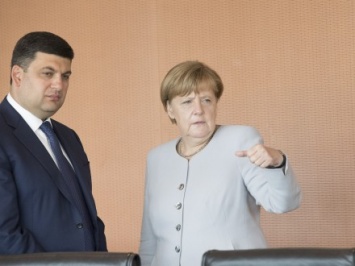 Германия видит условия для предоставления Украине кредитов - А.Меркель