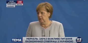 Выборы на Донбассе сейчас объективно невозможны, - Меркель