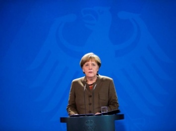 А.Меркель отметила необходимость выполнения минских соглашений