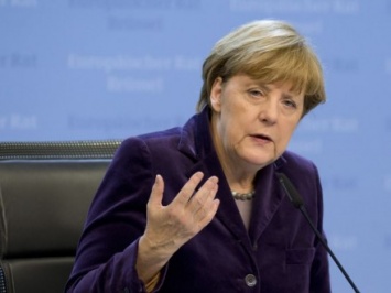 А.Меркель заявила, что пока выборы на Донбассе невозможны