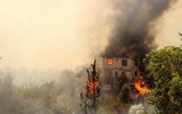 Лесные пожары в окрестностях Анталии: власть эвакуирует несколько курортов