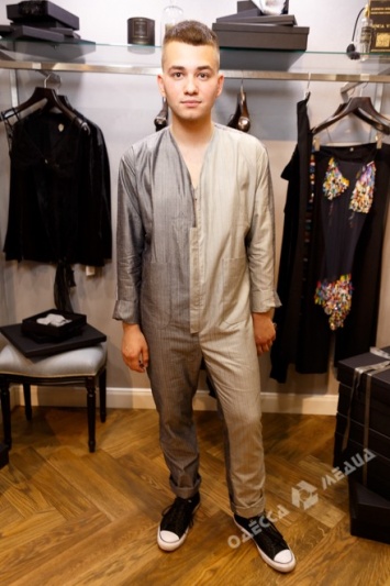 В Одессе создатель наряда Джамалы для Евровиденья презентовал новую линию одежды