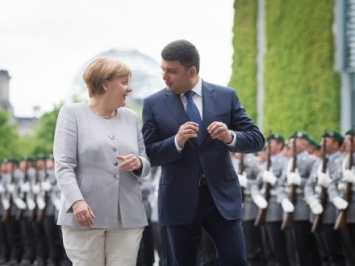 Украина ожидает подписания соглашения о ТПП с Германией в октябре этого года