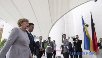 Меркель: Выборы на Донбассе пока невозможны