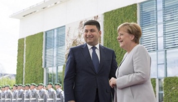 Украина и Германия соберут бизнес-конференцию и откроют ТПП