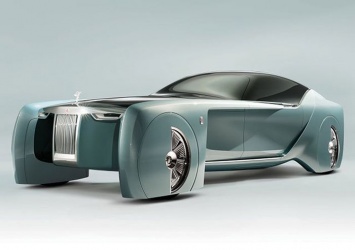Вот как выглядит Rolls-Royce будущего