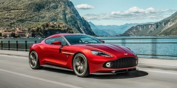 Aston Martin Vanquish Zagato выйдет ограниченной серией