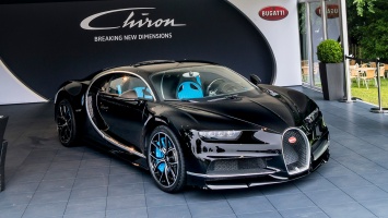 Bugatti Chiron «феерил» в Гудвуде