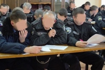 На этой неделе криворожских полицейских протестируют в Киеве