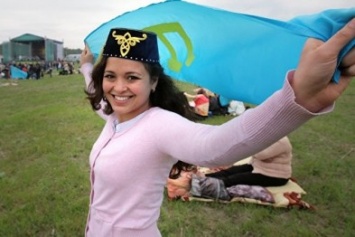 В Новоалексеевке празднование Дня крымскотатарского флага закончилось Ифтаром