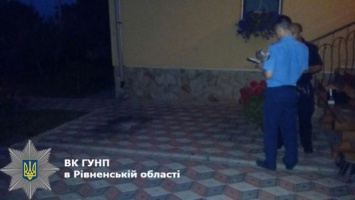 В Ровно бросили гранату в частный дом (фото)
