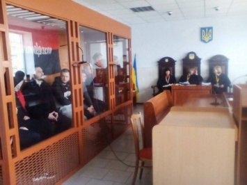 В.Аброськин: более десяти человек пытались сорвать суд относительно убийства офицера СБУ