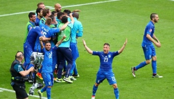 Италия лишила Испанию титула чемпионов Европы по футболу