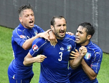 Евро-2016: Италия выбила Испанию из борьбы за трофей