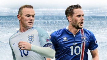 Англия - Исландия: онлайн-трансляция матча