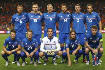 Евро-2016: Что надо знать о сборной Исландии