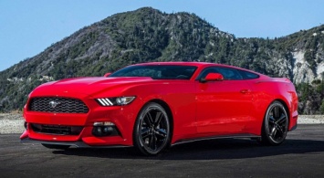 Новый Mustang получит 10-ступенчатую трансмиссию