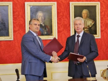 Крым и Москва подписали соглашение о сотрудничестве