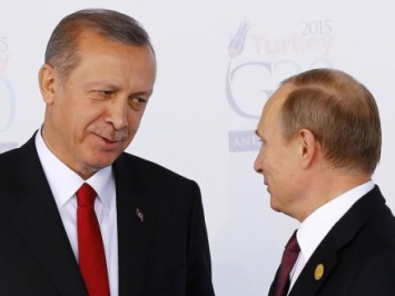 В.Путин и Р.Эрдоган могут провести телефонный разговор на этой неделе