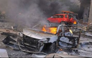 В Дагестане обнаружили подорванный автомобиль с двумя погибшими