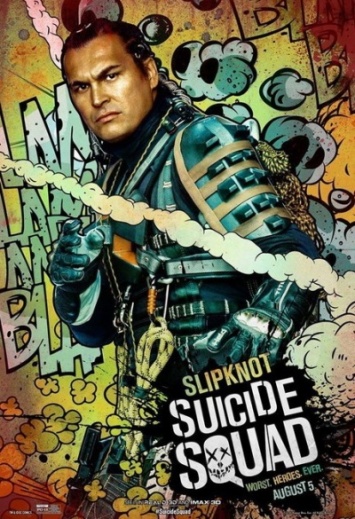 Джаред Лето и другие звезды на постерах "Отряда самоубийц"