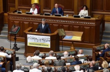 Порошенко пообещал децентрализацию в Конституции только при условии безопасности на Донбассе
