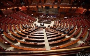 Парламент Италии отклонил предложение об отмене антироссийских санкций - СМИ