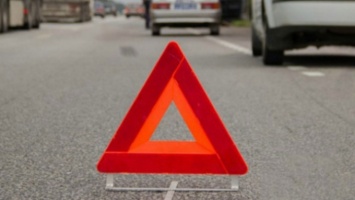 Водитель иномарки сбил пешехода в Барнауле и скрылся с места ДТП