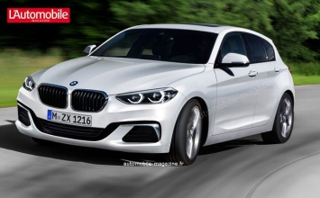 Опубликована первая информация о новом BMW 1 Series
