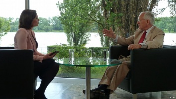 "Немцова. Интервью": гость - председатель Мюнхенской конференции по безопасности Вольфганг Ишингер
